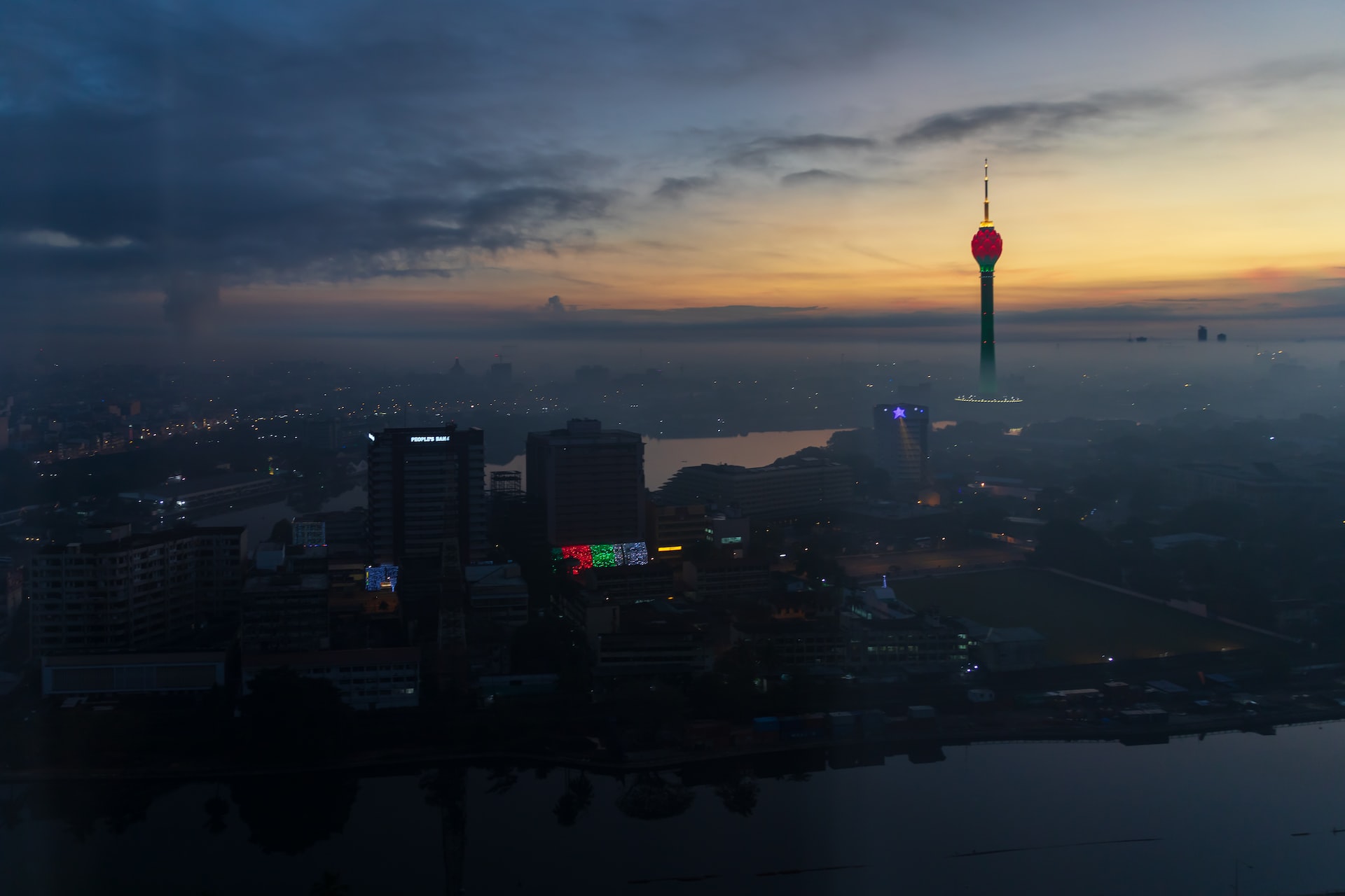 Colombo Evening View