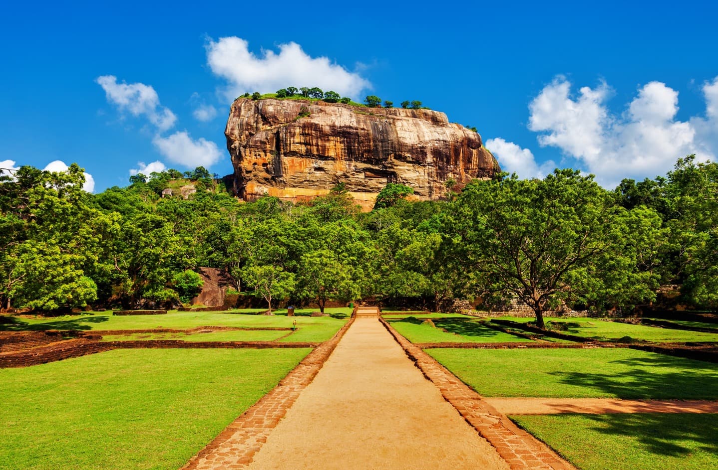 Sigiriya Rock Fortress