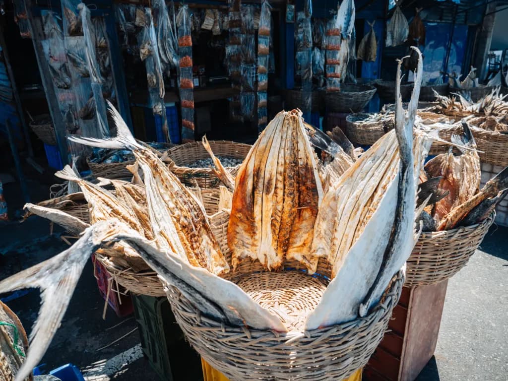 Local Fish market