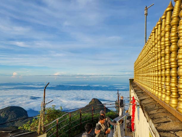 Mountain Top view