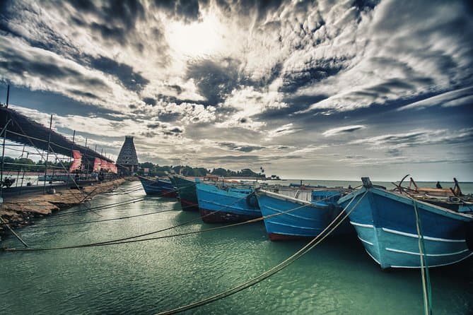 Jaffna view of the small ship yards